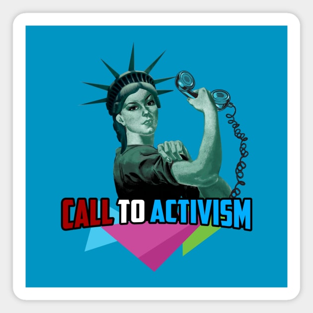 A CALL TO ACTIVISM! Magnet by CalltoActivism